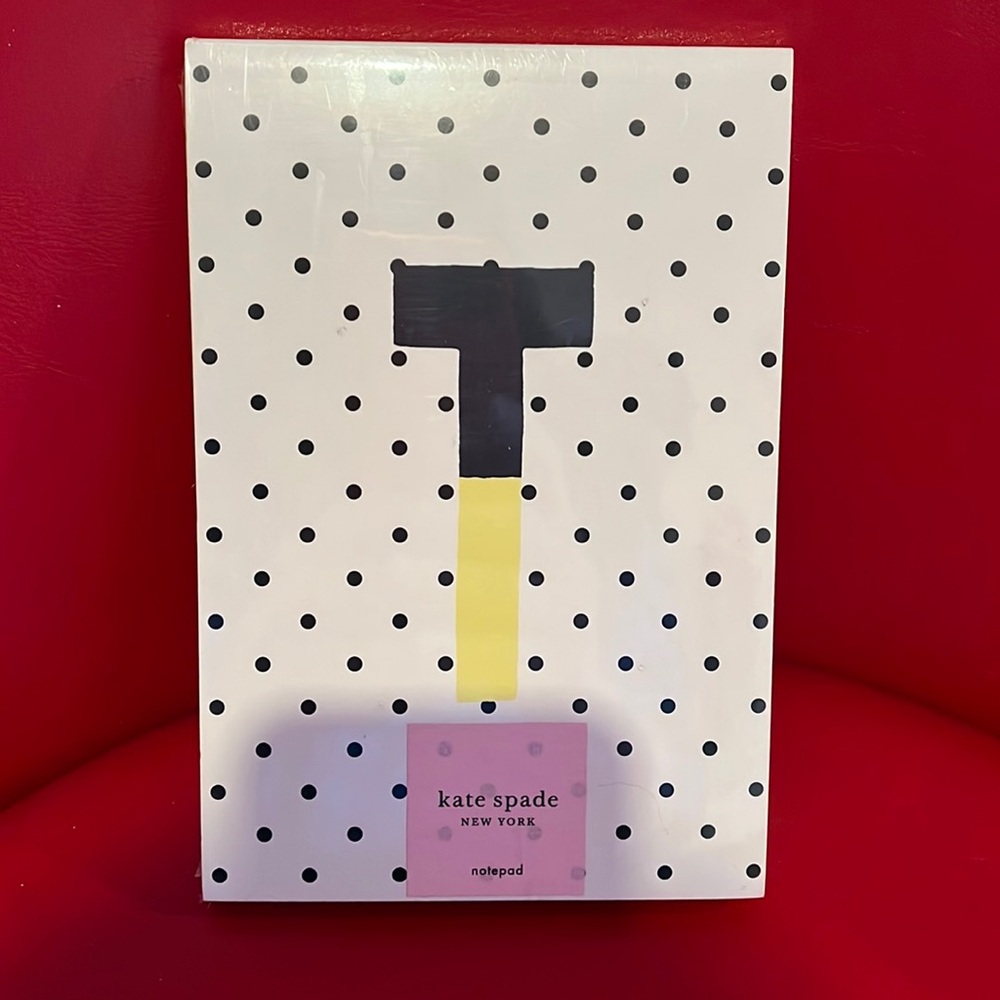 NWT Kate Spade notepad